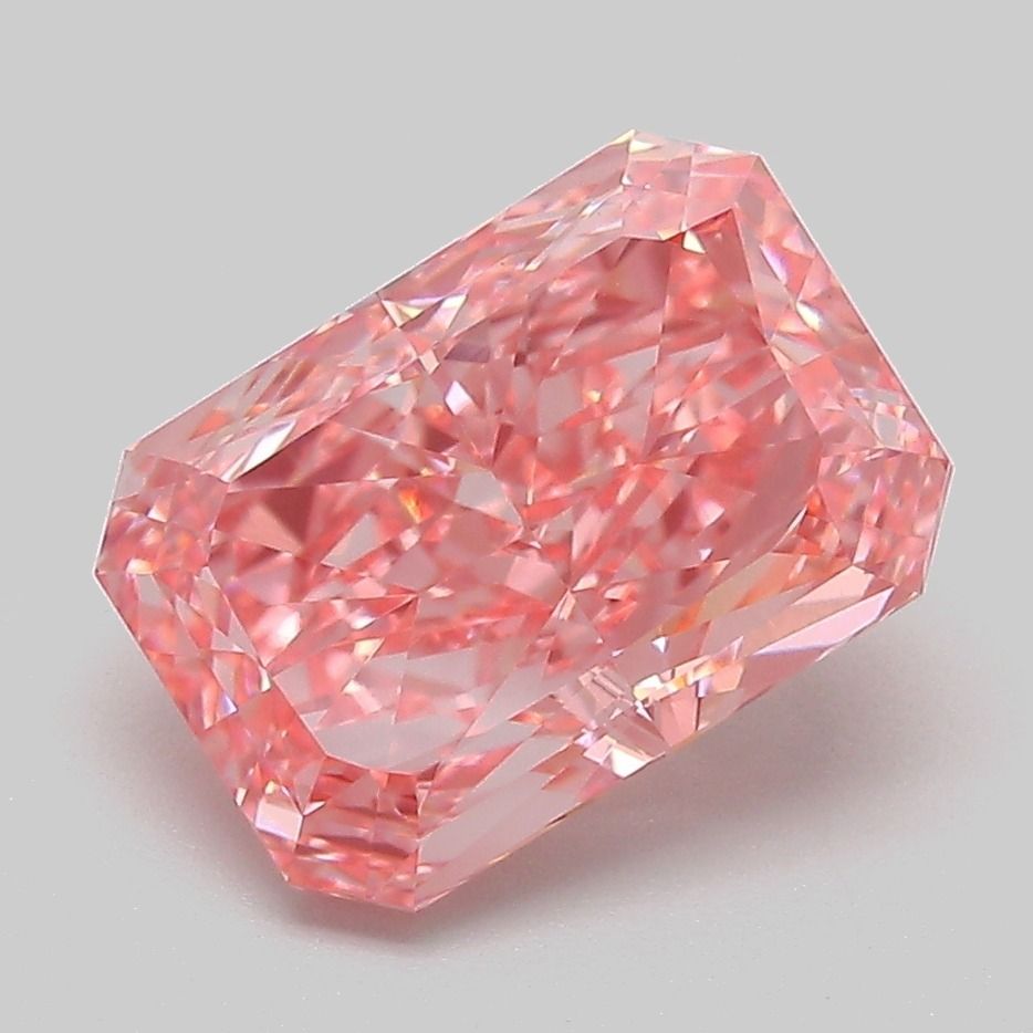 3.14 ct. radiant Lab Grown Diamond front image