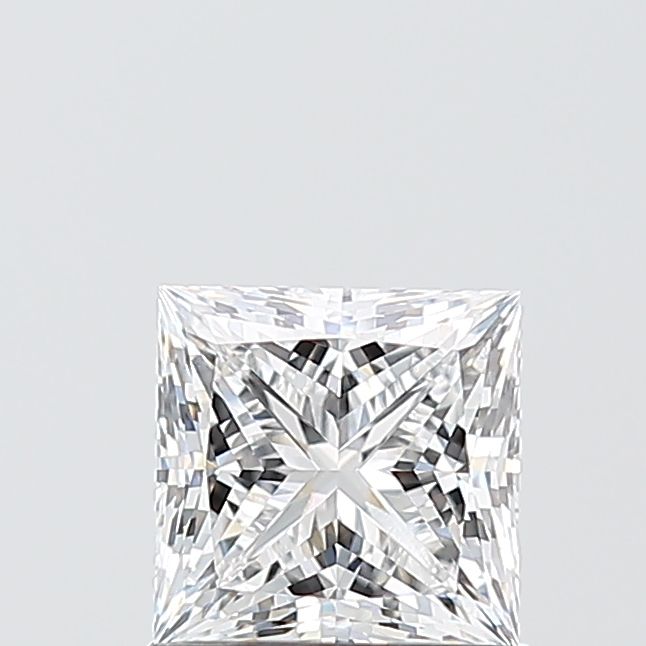 1.07 ct lab-grown Princess Diamond