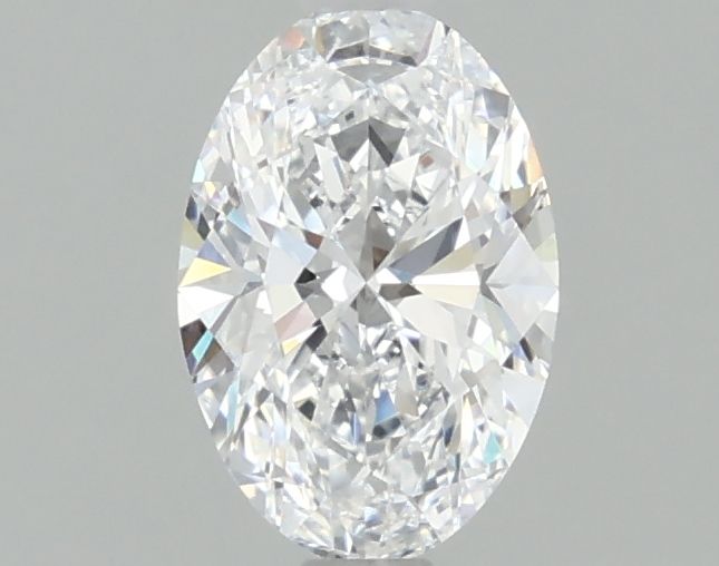 1.01 ct. oval Lab Grown Diamond front image