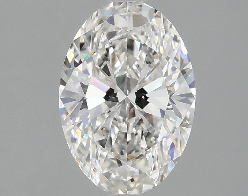 1.52 ct. oval Lab Grown Diamond front image