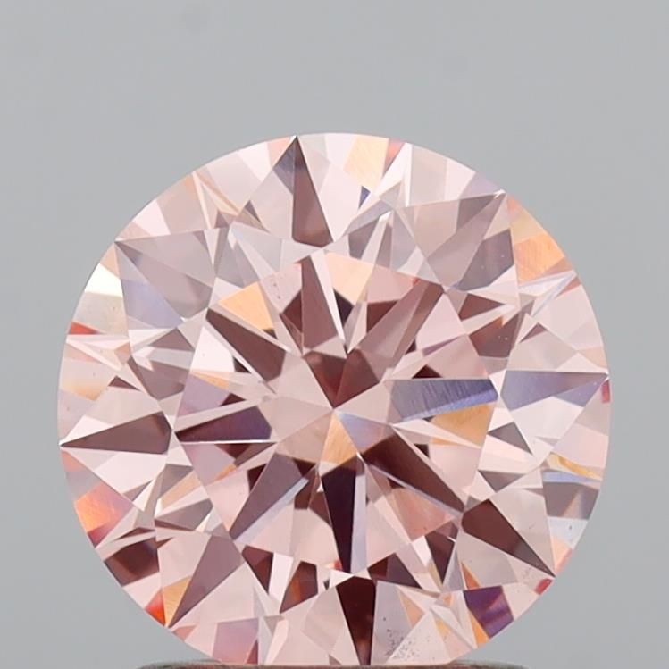 1.54 ct. round Lab Grown Diamond front image