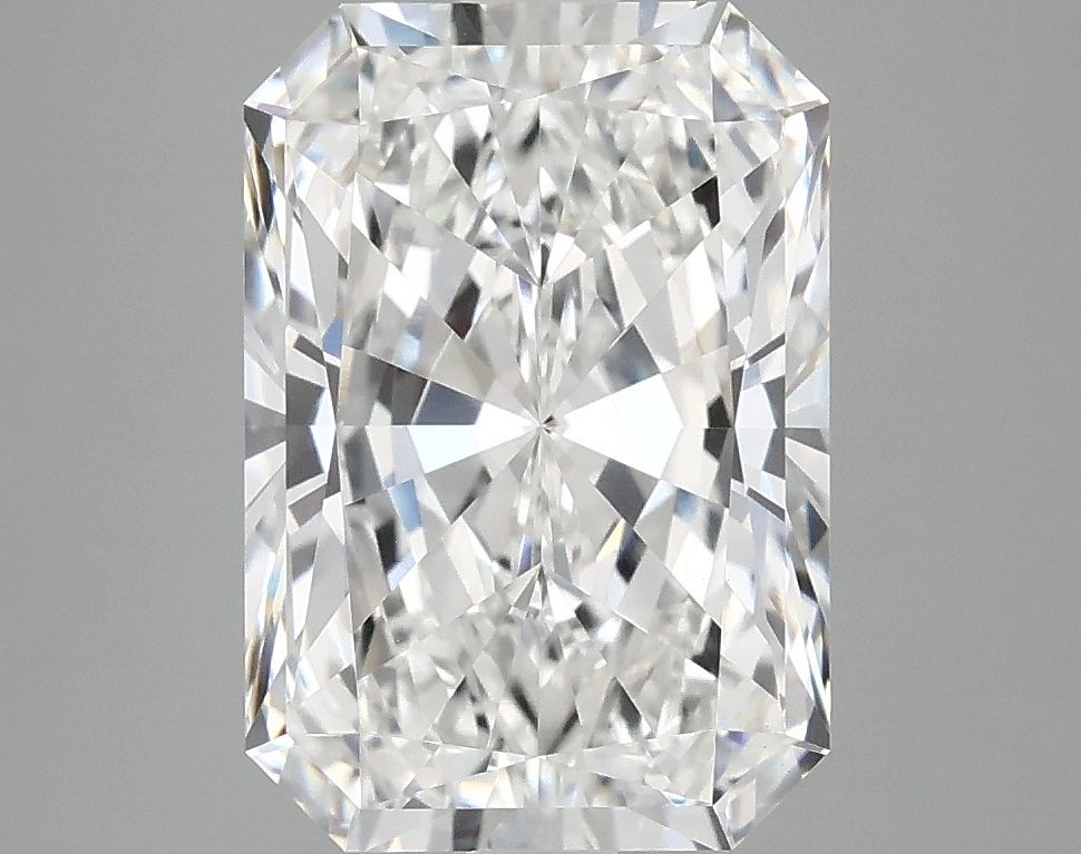 4.05 ct. radiant Lab Grown Diamond front image