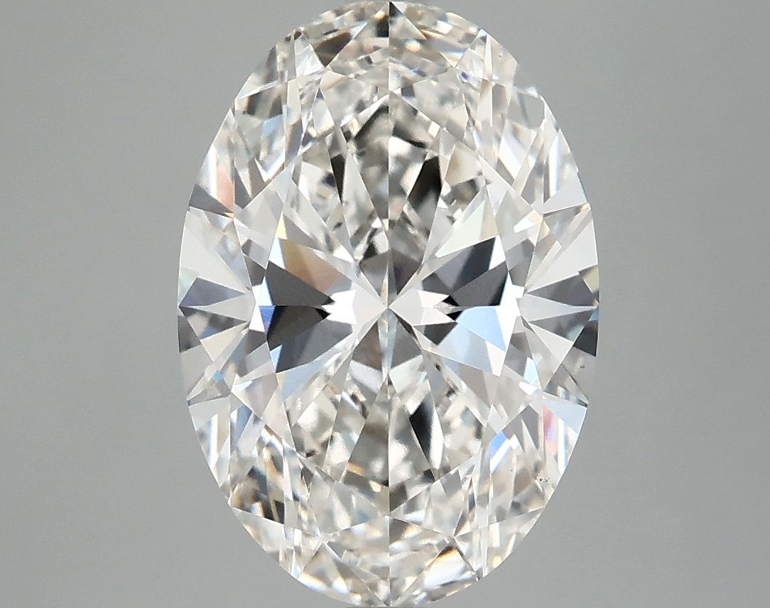 4.03 ct. oval Lab Grown Diamond front image