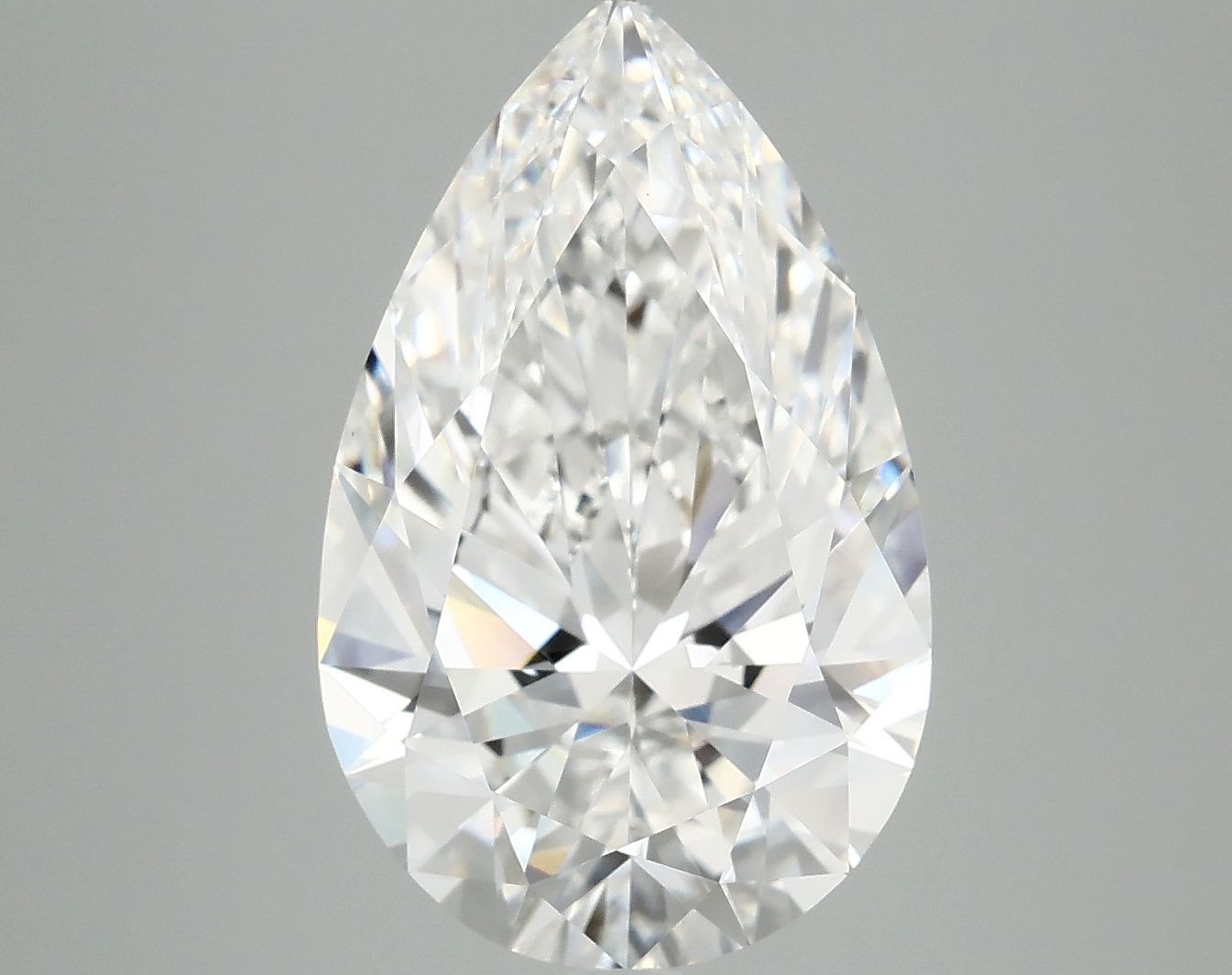 5.10 ct. pear Lab Grown Diamond front image