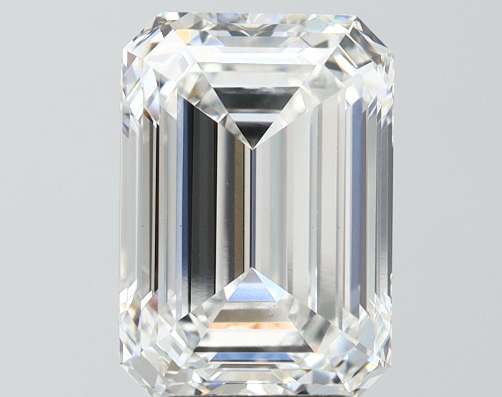 4.72 ct. emerald Lab Grown Diamond front image