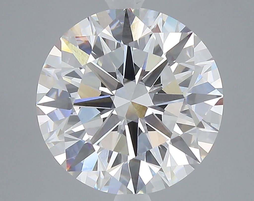 5.00 ct. round Lab Grown Diamond front image