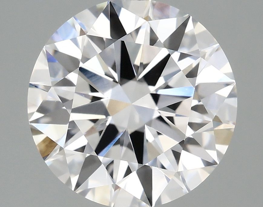 1.95 ct. round Lab Grown Diamond front image