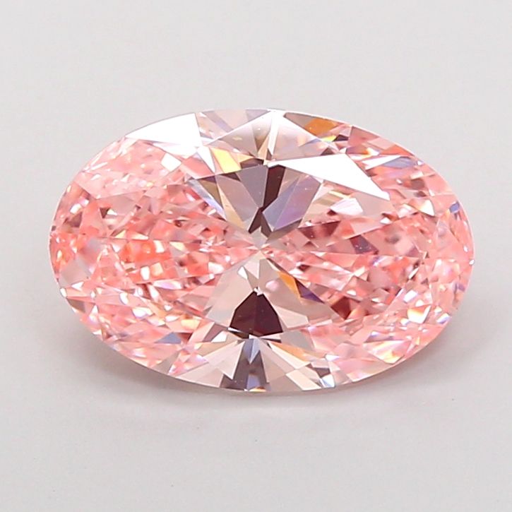 3.25 ct. oval Lab Grown Diamond front image