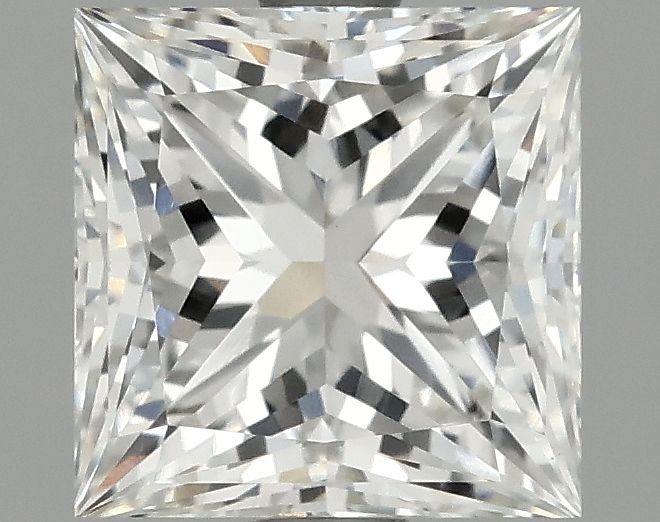 1.87 ct. princess Lab Grown Diamond front image