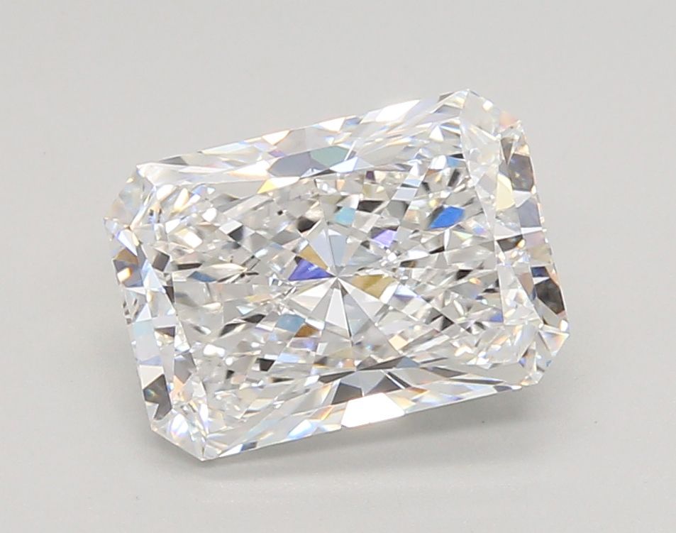 3.02 ct. radiant Lab Grown Diamond front image