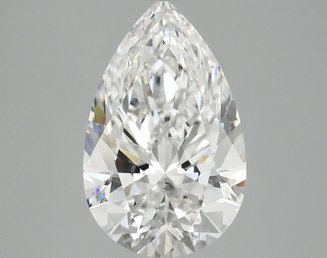 2.88 ct. pear Lab Grown Diamond front image