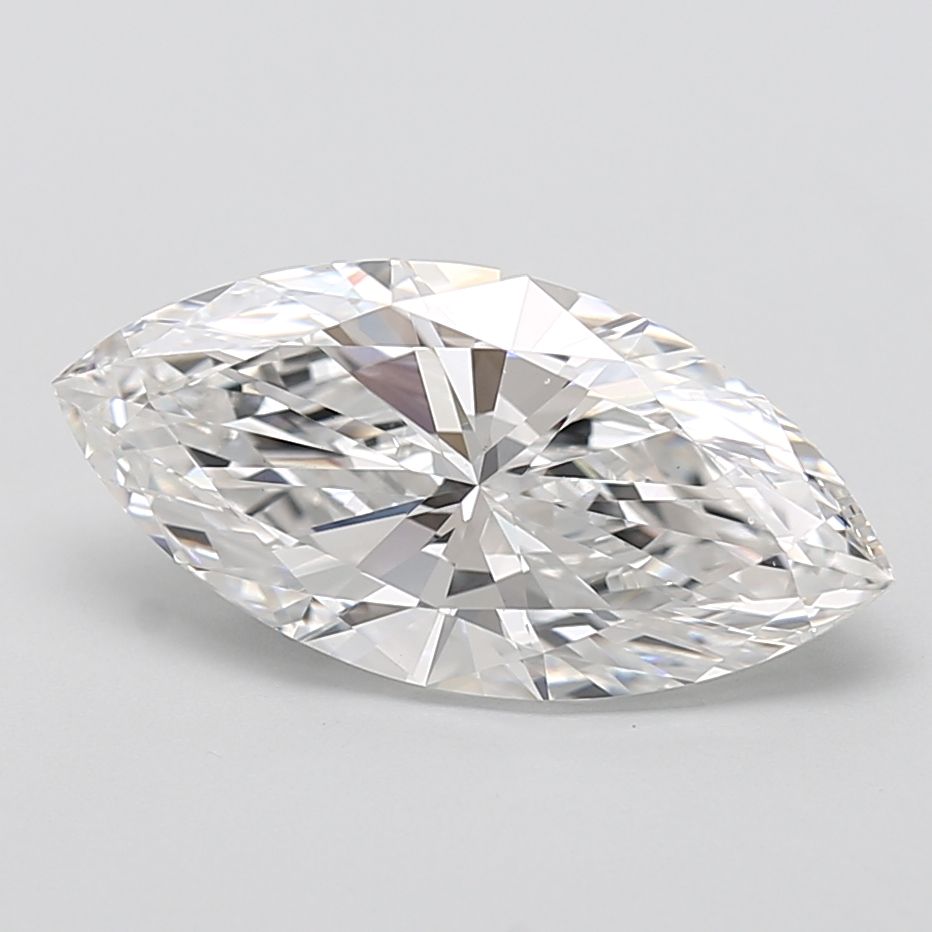 5.00 ct. marquise Lab Grown Diamond front image