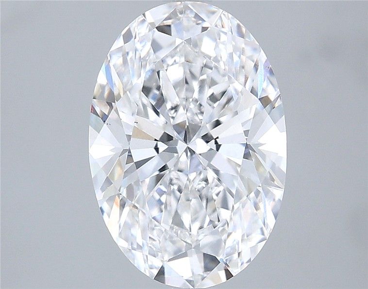 3.03 ct. oval Lab Grown Diamond front image