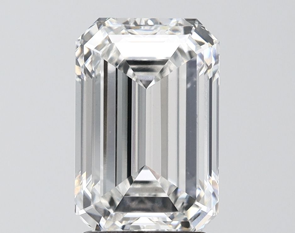 3.03 ct. emerald Lab Grown Diamond front image