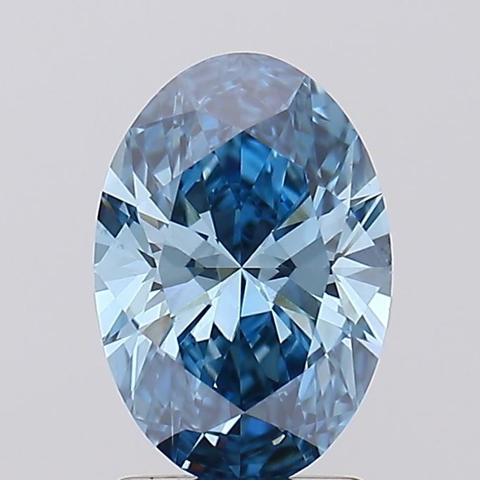 1.52 ct. oval Lab Grown Diamond front image