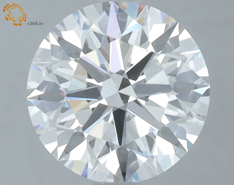 2.07 ct. round Lab Grown Diamond front image
