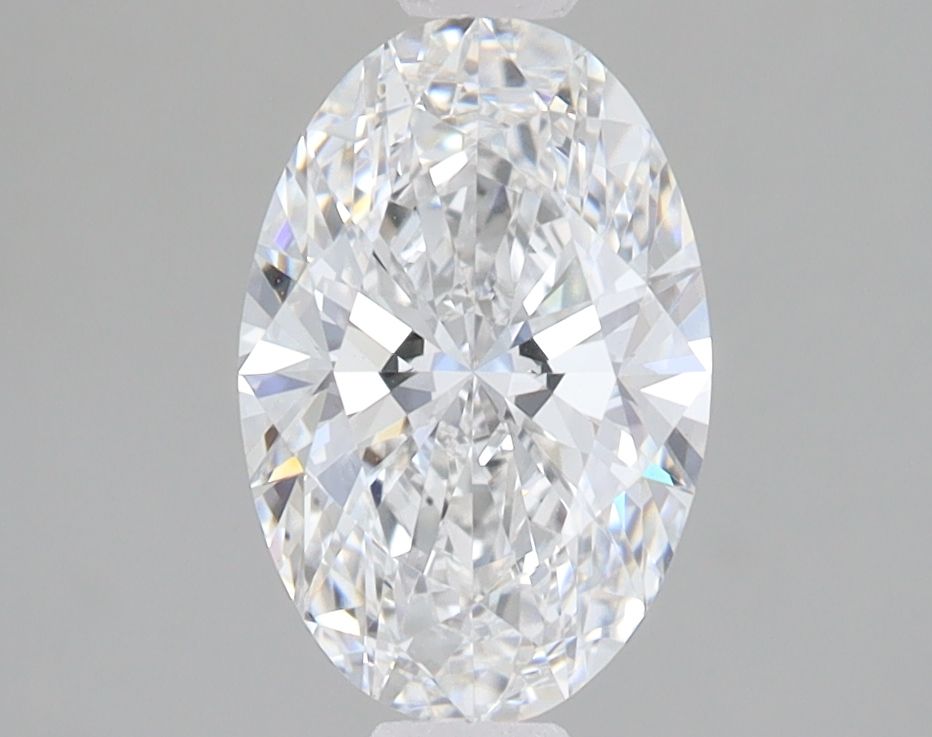 1.59 ct. oval Lab Grown Diamond front image