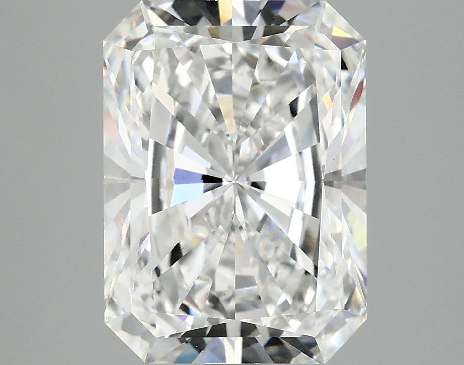 4.10 ct. radiant Lab Grown Diamond front image
