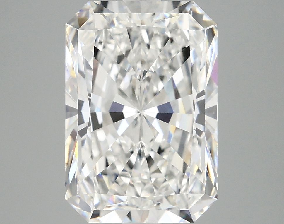 4.16 ct. radiant Lab Grown Diamond front image