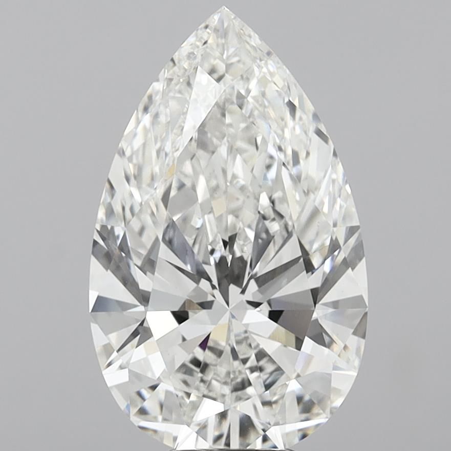 8.05 ct. pear Lab Grown Diamond front image