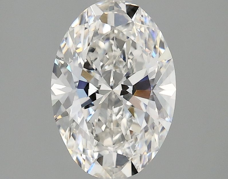 1.58 ct. oval Lab Grown Diamond front image