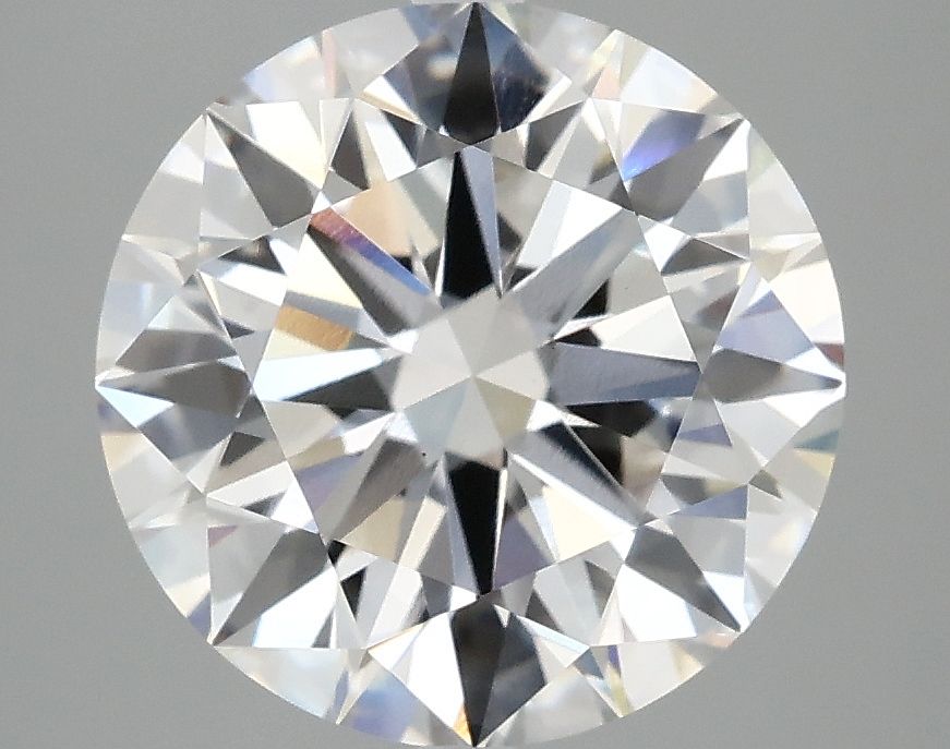 4.08 ct. round Lab Grown Diamond front image