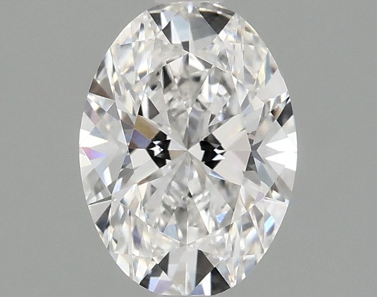 1.40 ct. oval Lab Grown Diamond front image