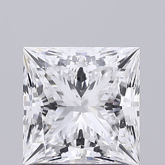 1.51 ct. princess Lab Grown Diamond front image