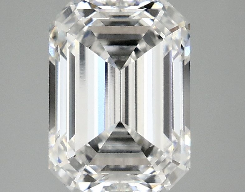 2.59 ct. emerald Lab Grown Diamond front image