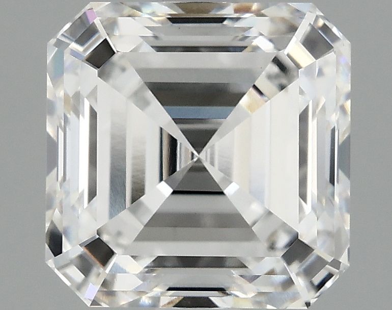 2.06 ct lab-grown Asscher Diamond