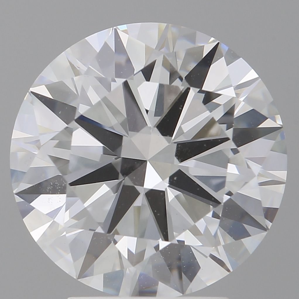 3.98 ct. round Lab Grown Diamond front image