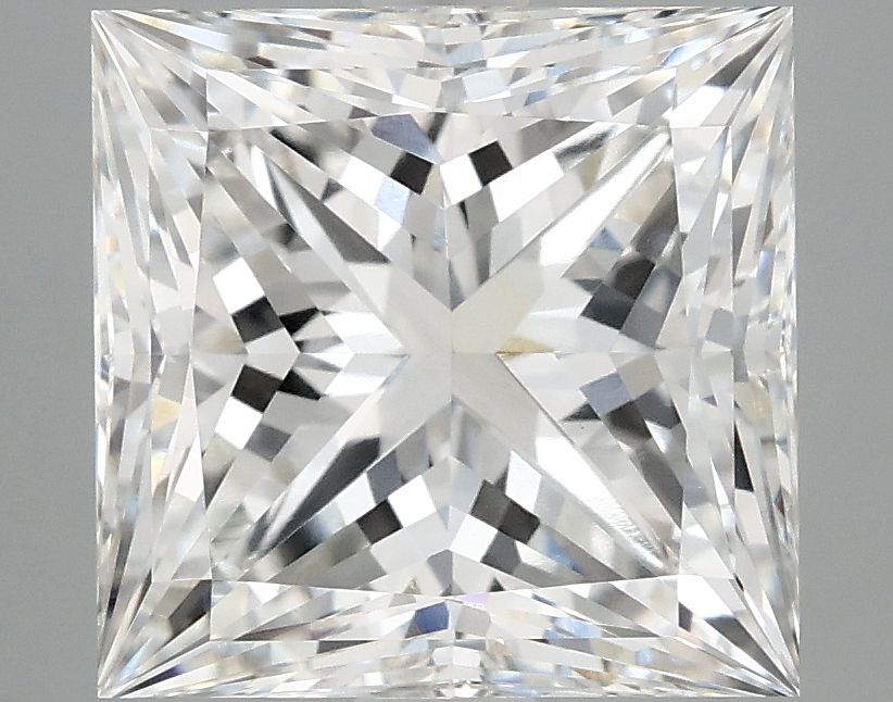 5.05 ct. princess Lab Grown Diamond front image