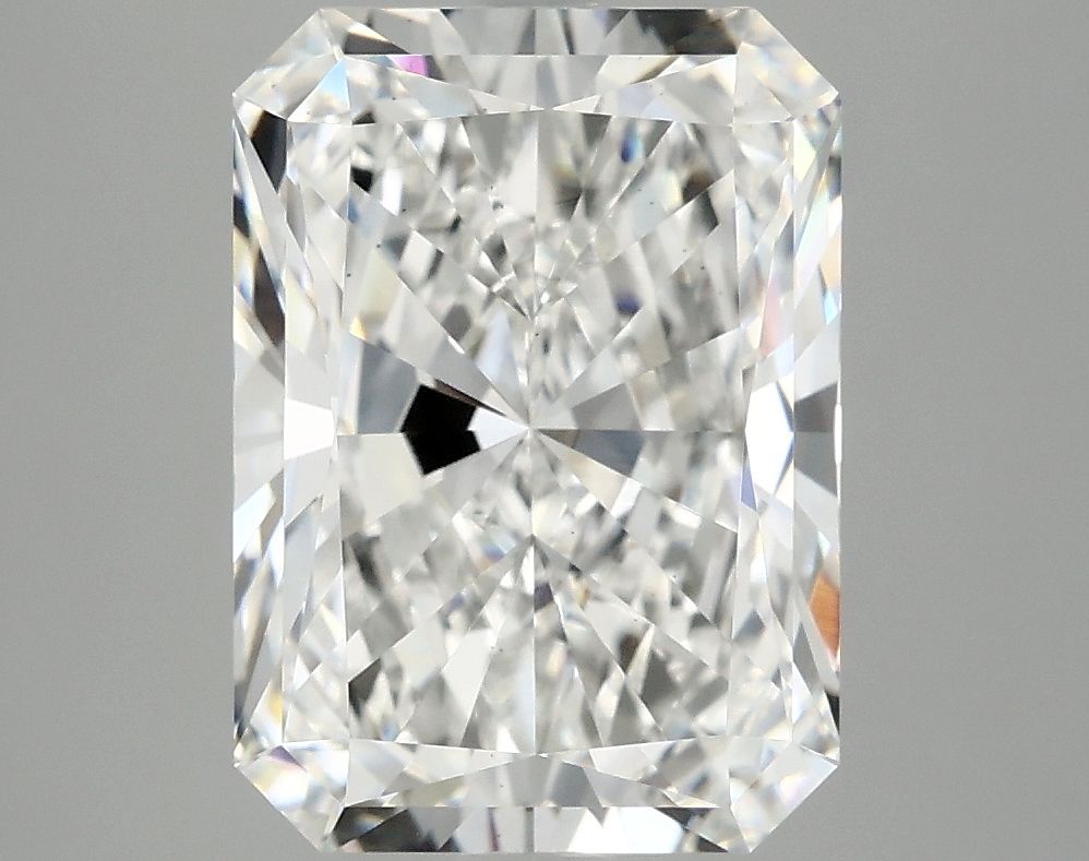 4.82 ct. radiant Lab Grown Diamond front image
