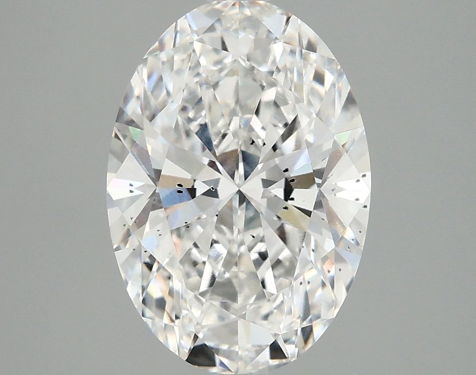 3.08 ct. oval Lab Grown Diamond front image