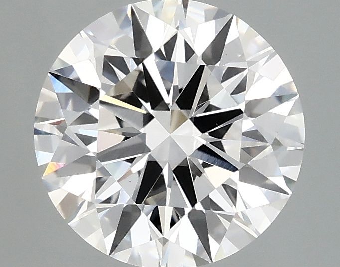 1.96 ct. round Lab Grown Diamond front image