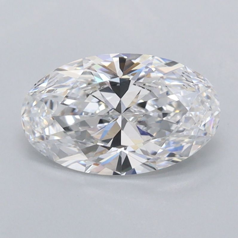1.04 ct. oval Lab Grown Diamond front image