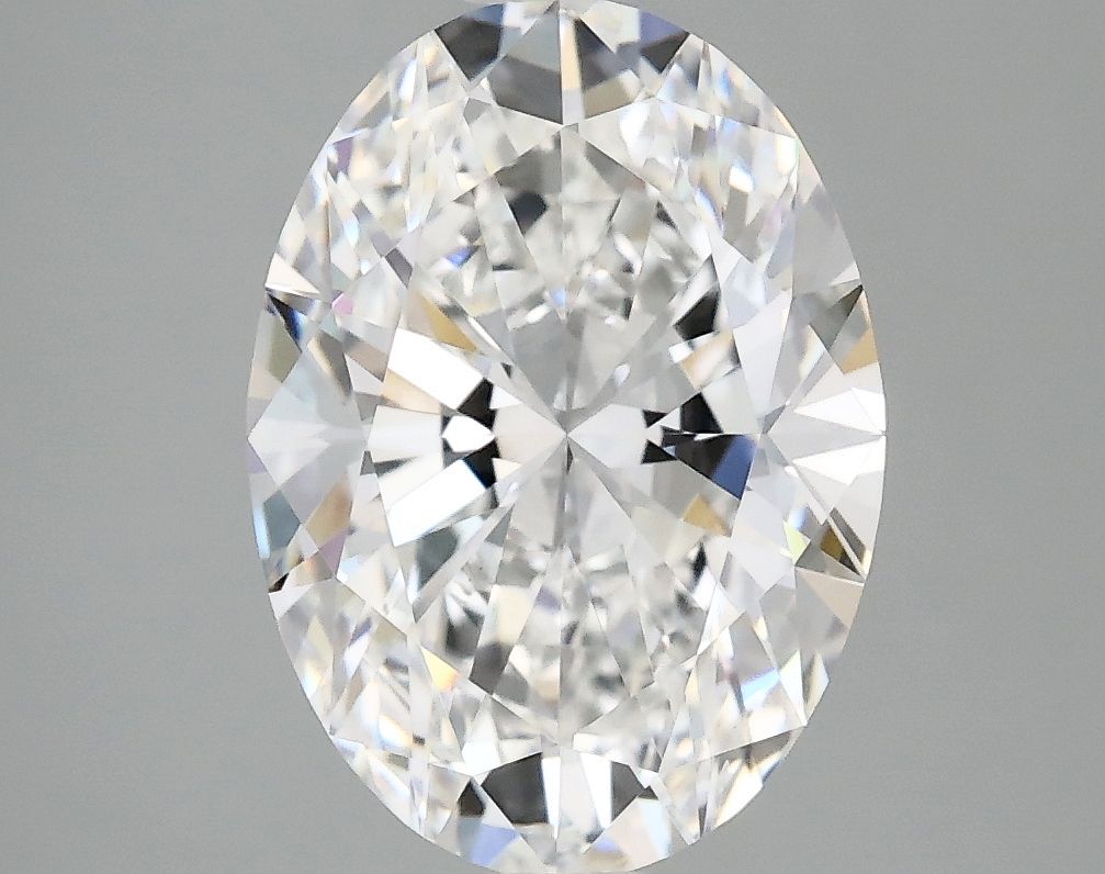 2.85 ct. oval Lab Grown Diamond front image