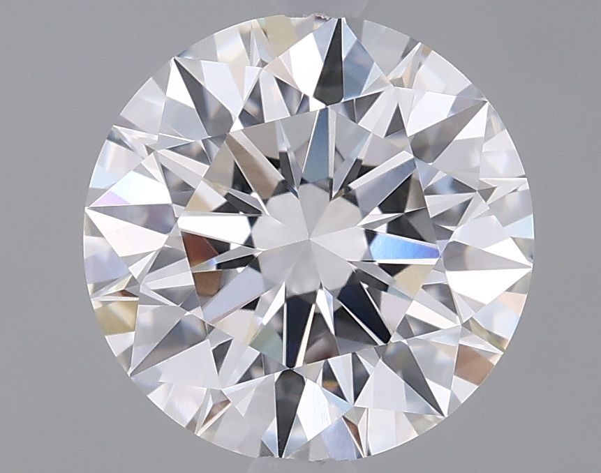 1.56 ct. round Lab Grown Diamond front image