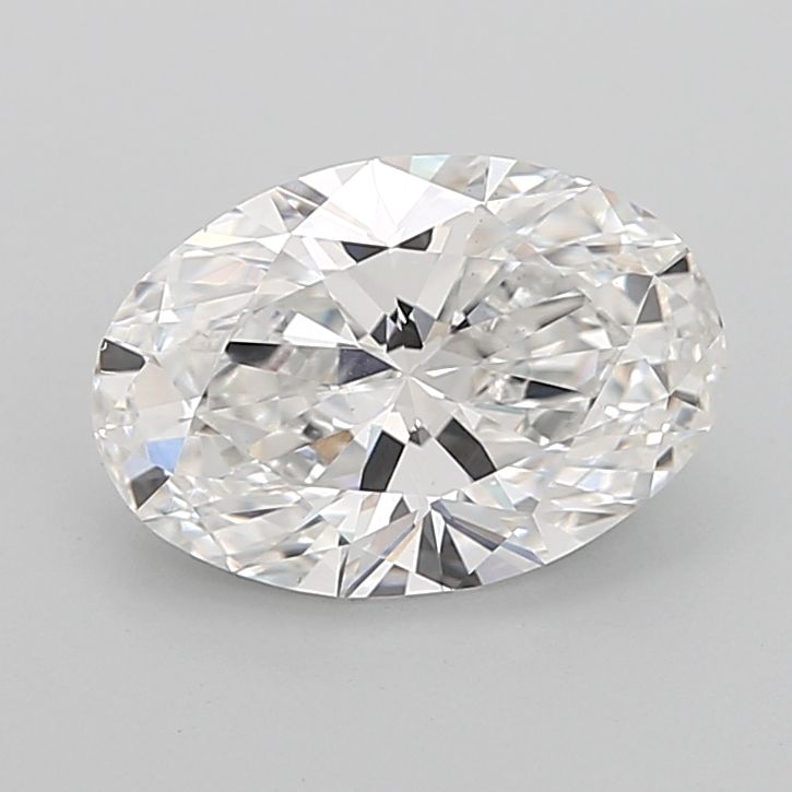 4.00 ct. oval Lab Grown Diamond front image