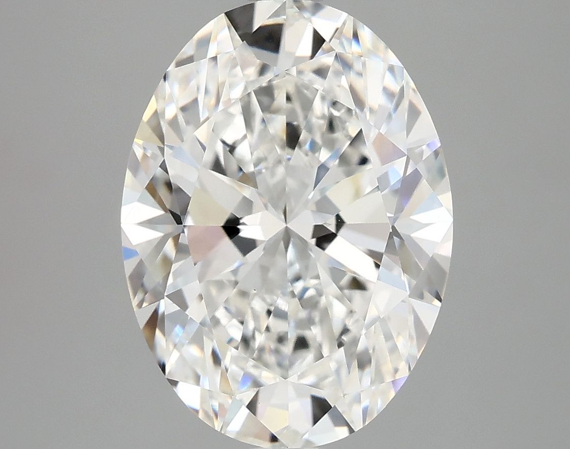 4.07 ct. oval Lab Grown Diamond front image