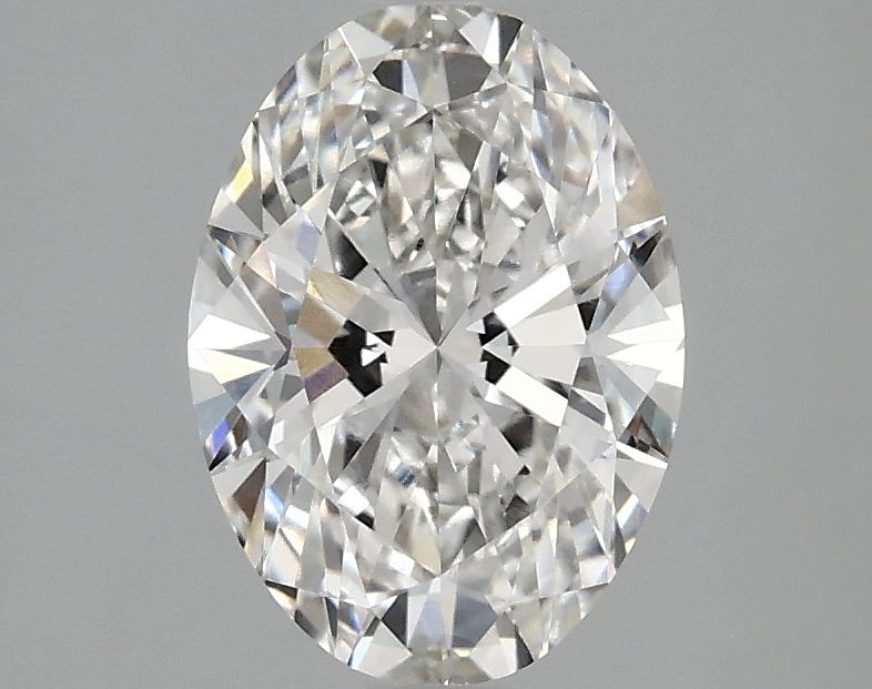 1.56 ct. oval Lab Grown Diamond front image