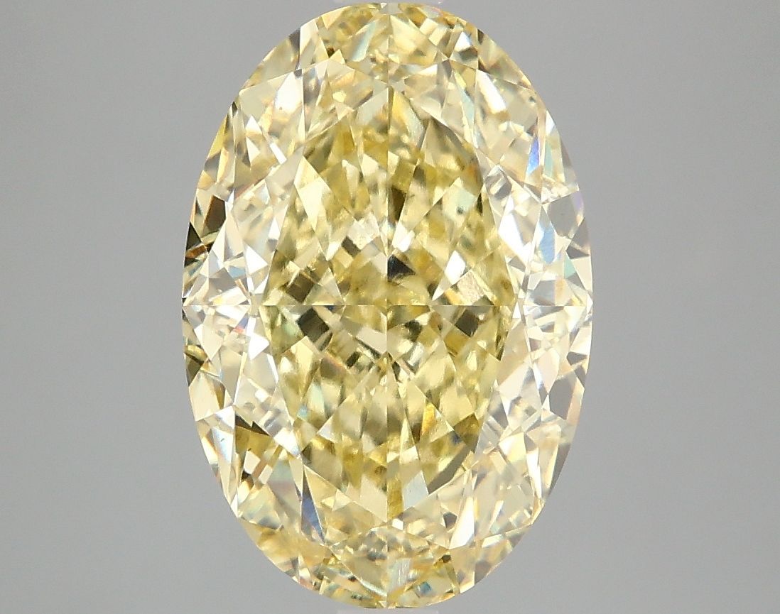 4.91 ct. oval Lab Grown Diamond front image