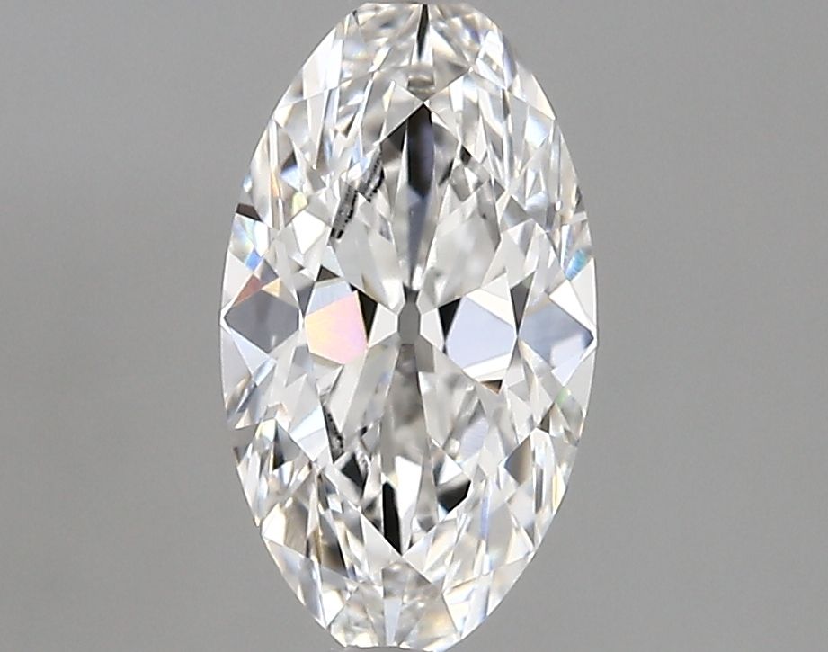 1.22 ct. oval Lab Grown Diamond front image