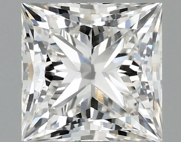 1.90 ct. princess Lab Grown Diamond front image