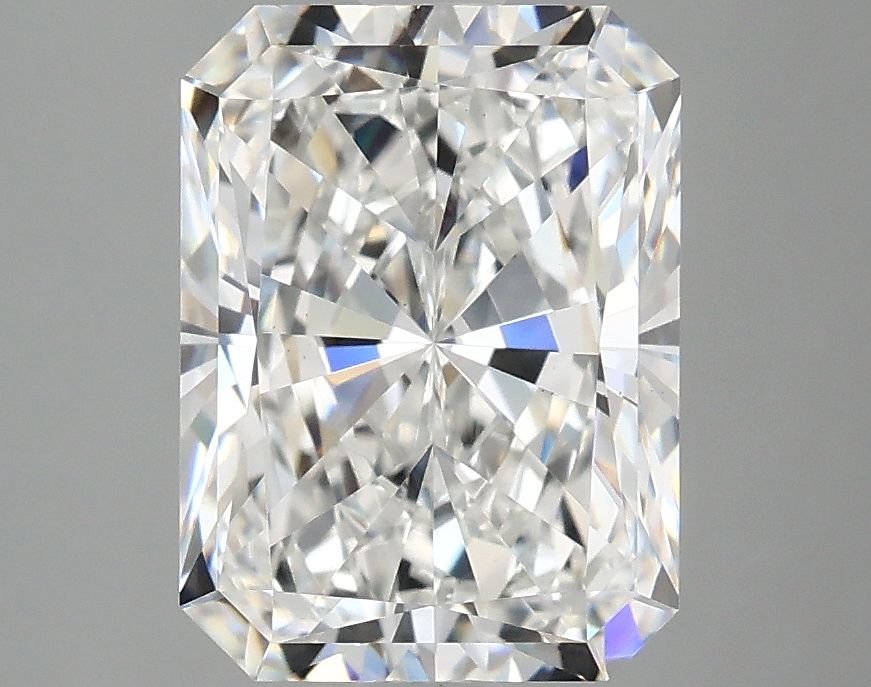 3.09 ct. radiant Lab Grown Diamond front image