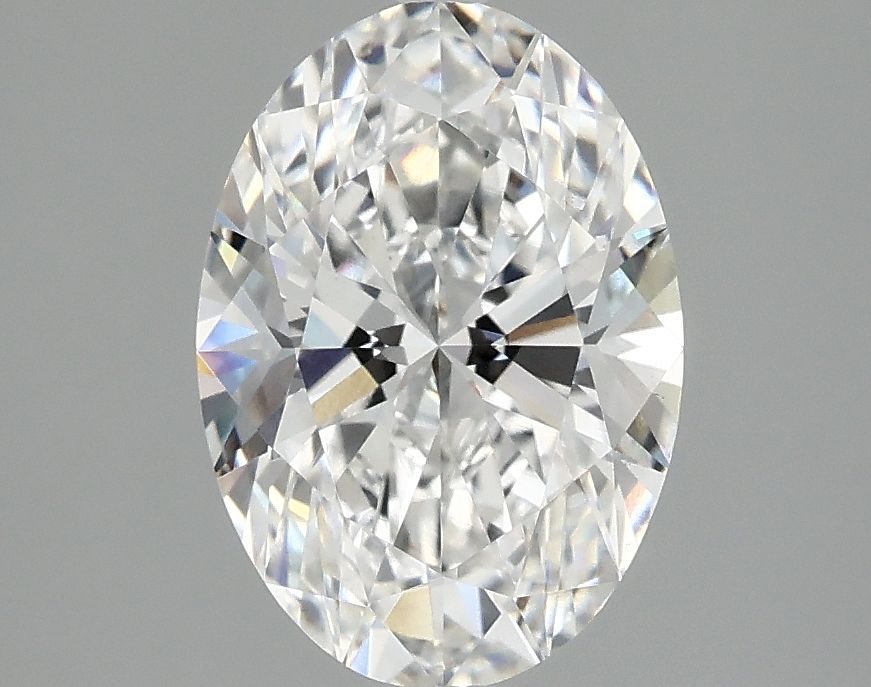 2.09 ct. oval Lab Grown Diamond front image