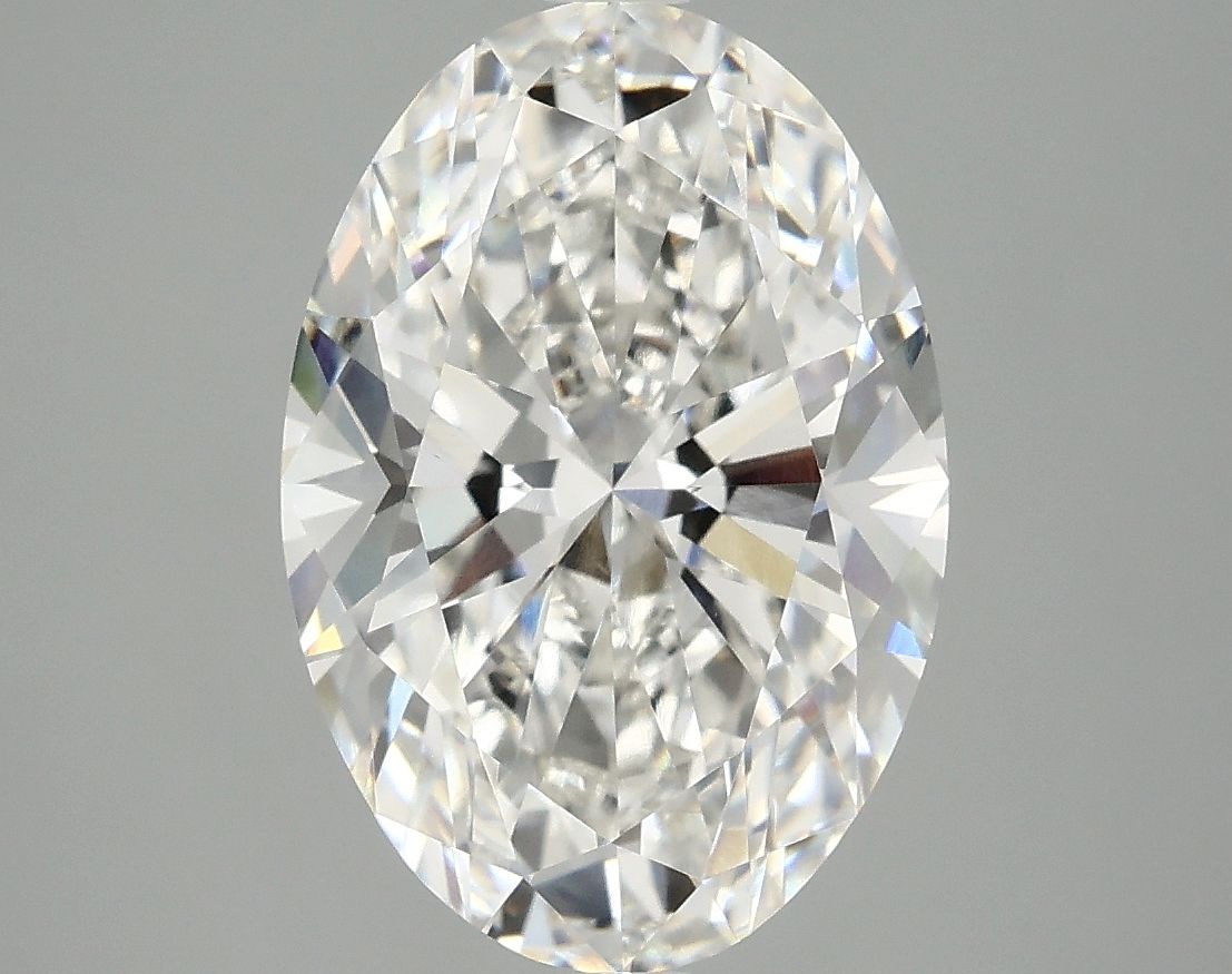 3.96 ct. oval Lab Grown Diamond front image