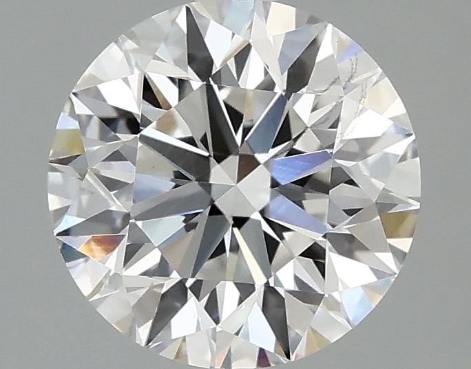 2.03 ct. round Lab Grown Diamond front image