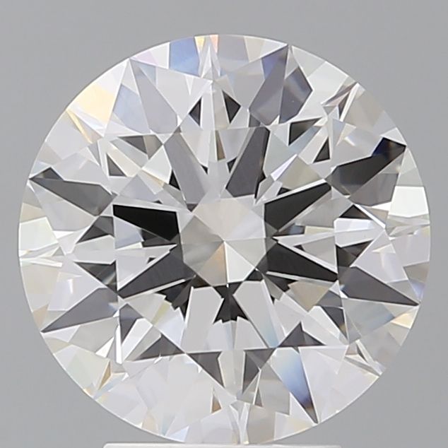 4.09 ct. round Lab Grown Diamond front image