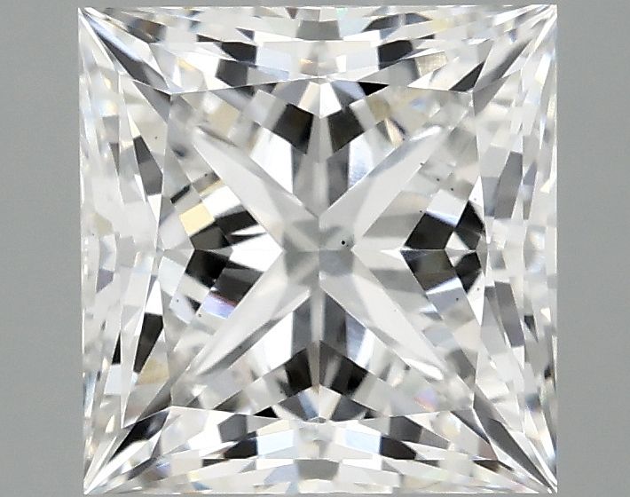 2.45 ct. princess Lab Grown Diamond front image